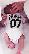 BKLD New 100% Cotton Matching T shirt King 07 Queen 07 Prince Princess Letter Print Shirts,Casual Men/Women Lovers Tops Newborn