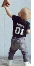 BKLD New 100% Cotton Matching T shirt King 07 Queen 07 Prince Princess Letter Print Shirts,Casual Men/Women Lovers Tops Newborn