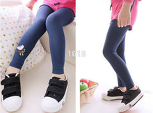 Hot Sales Baby Kids Girls Cotton Pants Embroidery Bird Warm Stretchy Leggings Trousers
