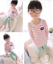 Hot Sales Baby Kids Girls Cotton Pants Embroidery Bird Warm Stretchy Leggings Trousers