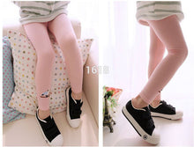 Hot Sales Baby Kids Girls Cotton Pants Embroidery Bird Warm Stretchy Leggings Trousers