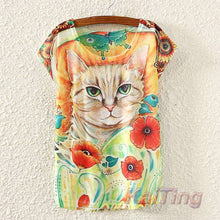 KaiTingu 2017 Brand New Fashion Spring Summer Harajuku Women T Shirt Tops Cute Eiffel Tower Print T-shirt For Women Ladies