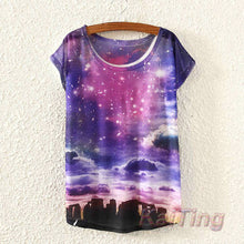 KaiTingu 2017 Brand New Fashion Spring Summer Harajuku Women T Shirt Tops Cute Eiffel Tower Print T-shirt For Women Ladies