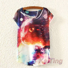 KaiTingu 2017 Brand New Fashion Spring Summer Harajuku Women T Shirt Tops Cute Eiffel Tower Print T-shirt For Women Ladies