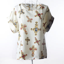 2017 Batwing Sleeve Women Blouses Clothing Casual Chiffon Shirt Blusas Tops Heart Animal Stripe Leopard Print Pattern Plus size