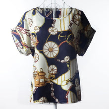 2017 Batwing Sleeve Women Blouses Clothing Casual Chiffon Shirt Blusas Tops Heart Animal Stripe Leopard Print Pattern Plus size