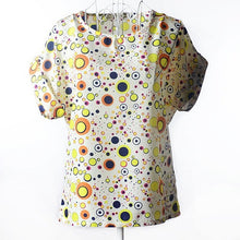 2017 Batwing Sleeve Women Blouses Clothing Casual Chiffon Shirt Blusas Tops Heart Animal Stripe Leopard Print Pattern Plus size