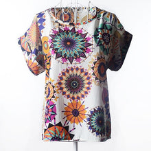 2017 Batwing Sleeve Women Blouses Clothing Casual Chiffon Shirt Blusas Tops Heart Animal Stripe Leopard Print Pattern Plus size