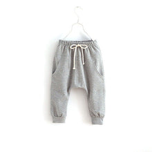 Baby Boys Kids Child Soft Cotton Autumn Casual Harem Pants Bottoms Trousers 2-7Y