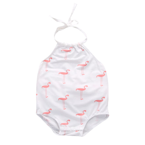 Hot 2016 Summer Newborn Kids Baby Girls Infant Cotton Romper  Jumpsuit Sleeveless Clothes Outfits