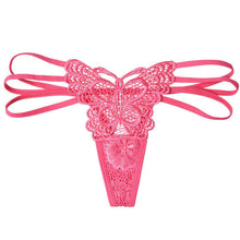 Sexy Cotton Women's Panties Solid Cute Butterfly Women Underwear Thongs New Arrival