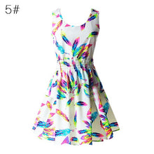 S M L XL XXL XXXL 2016 Summer Women Casual Bohemian Floral Sundress Printed Sleeveless Beach Chiffon Dress