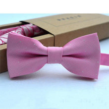 2015 Cute Kids Bow Tie Children Candy Color Necktie Fashion Baby Boy Girl Wedding Dress Accessories Bowties