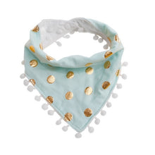 1Pc Baby Girls Boy Kids Saliva Towel Bandana Dribble Triangle Bibs Infant Head Scarf