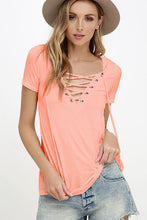 Fashion Women T-shirts Short Sleeve Sexy Deep V Neck Hollow Out  T Shirt Women Casual Lace Up Basic Female Tops 5XL Plus Size