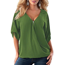 2016 New Arrival Casual Solid Color Half Sleeves Female Tops Regular Natural V-neck Summer  Women T shirts Summer Tops 5XL