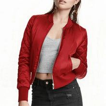ZANZEA 2017 Fashion Women Winter Warm Quilted Zipper Stand Collar Slim Coat Jacket Padded Bomber Short Outerwear Top 6 Colors