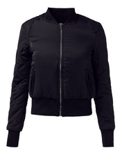 ZANZEA 2017 Fashion Women Winter Warm Quilted Zipper Stand Collar Slim Coat Jacket Padded Bomber Short Outerwear Top 6 Colors