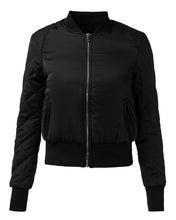 ZANZEA 2017 Fashion Women Winter Warm Quilted Zipper Stand Collar Slim Coat Jacket Padded Bomber Short Outerwear Top 6 Colors
