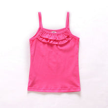 2016 New Arrival Baby Girl Summer t-shirts for kids tops tees  Sleeveless t shirts for children vest