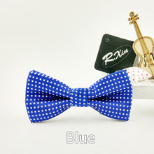Children New Fashion Formal Cotton  Kid Classical  Bowties Butterfly Wedding Party Pet Bowtie Tuxedo Ties Polka Dot Boys Bow Tie