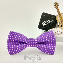 Children New Fashion Formal Cotton  Kid Classical  Bowties Butterfly Wedding Party Pet Bowtie Tuxedo Ties Polka Dot Boys Bow Tie
