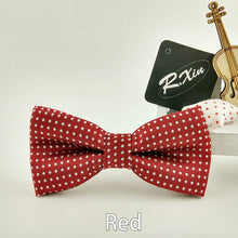 Children New Fashion Formal Cotton  Kid Classical  Bowties Butterfly Wedding Party Pet Bowtie Tuxedo Ties Polka Dot Boys Bow Tie