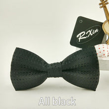 Children New Fashion Formal Cotton  Kid Classical  Bowties Butterfly Wedding Party Pet Bowtie Tuxedo Ties Polka Dot Boys Bow Tie