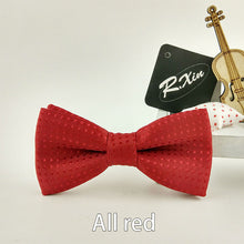 Children New Fashion Formal Cotton  Kid Classical  Bowties Butterfly Wedding Party Pet Bowtie Tuxedo Ties Polka Dot Boys Bow Tie