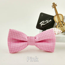 Children New Fashion Formal Cotton  Kid Classical  Bowties Butterfly Wedding Party Pet Bowtie Tuxedo Ties Polka Dot Boys Bow Tie