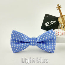 Children New Fashion Formal Cotton  Kid Classical  Bowties Butterfly Wedding Party Pet Bowtie Tuxedo Ties Polka Dot Boys Bow Tie