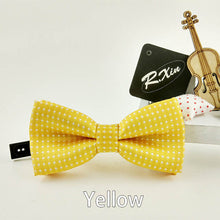 Children New Fashion Formal Cotton  Kid Classical  Bowties Butterfly Wedding Party Pet Bowtie Tuxedo Ties Polka Dot Boys Bow Tie