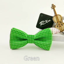 Children New Fashion Formal Cotton  Kid Classical  Bowties Butterfly Wedding Party Pet Bowtie Tuxedo Ties Polka Dot Boys Bow Tie