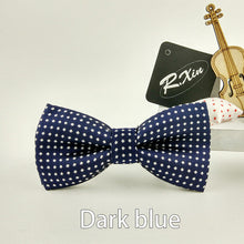 Children New Fashion Formal Cotton  Kid Classical  Bowties Butterfly Wedding Party Pet Bowtie Tuxedo Ties Polka Dot Boys Bow Tie