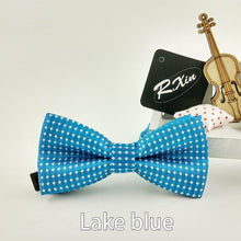 Children New Fashion Formal Cotton  Kid Classical  Bowties Butterfly Wedding Party Pet Bowtie Tuxedo Ties Polka Dot Boys Bow Tie