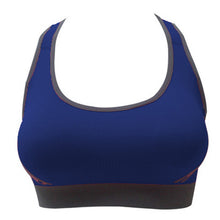 Women Crop Top Cropped Padded Bra Tank Top Vest Fitness Stretch Women's Tanks Cross Back Bras
