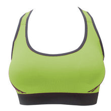 Women Crop Top Cropped Padded Bra Tank Top Vest Fitness Stretch Women's Tanks Cross Back Bras