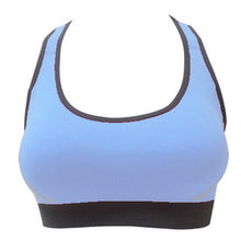 Women Crop Top Cropped Padded Bra Tank Top Vest Fitness Stretch Women's Tanks Cross Back Bras