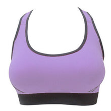 Women Crop Top Cropped Padded Bra Tank Top Vest Fitness Stretch Women's Tanks Cross Back Bras