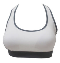 Women Crop Top Cropped Padded Bra Tank Top Vest Fitness Stretch Women's Tanks Cross Back Bras