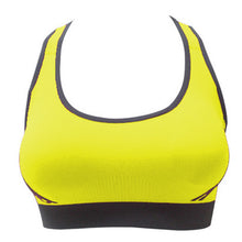 Women Crop Top Cropped Padded Bra Tank Top Vest Fitness Stretch Women's Tanks Cross Back Bras