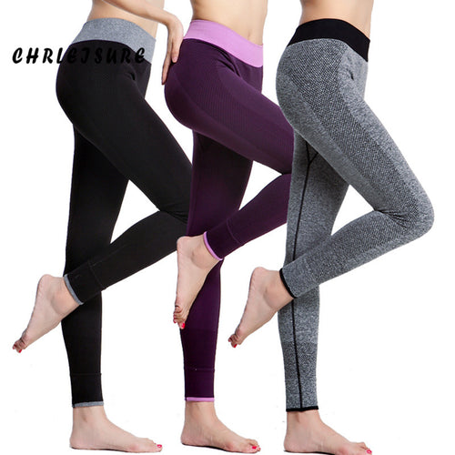 S-XL 4 Colors Women Leggings Spandex Slim Elastic Comfortable High Waist Super Stretch Workout Trousers Sporting Leggings Women