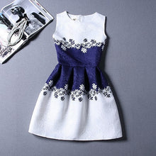 lady styles Girl Dress Summer Kids Vest Dress Girls Sleeveless Dresses Butterfly Print Girl Princess Dresses Party Girl Clothes
