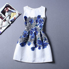 lady styles Girl Dress Summer Kids Vest Dress Girls Sleeveless Dresses Butterfly Print Girl Princess Dresses Party Girl Clothes