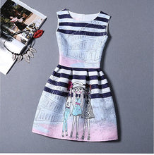 lady styles Girl Dress Summer Kids Vest Dress Girls Sleeveless Dresses Butterfly Print Girl Princess Dresses Party Girl Clothes