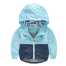 Kids Toddler Boys Jacket Coat Spring Autumn Hooded Windbreaker For Children Outerwear Minnie Baby Clothes infant Blazer Clothing