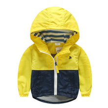 Kids Toddler Boys Jacket Coat Spring Autumn Hooded Windbreaker For Children Outerwear Minnie Baby Clothes infant Blazer Clothing