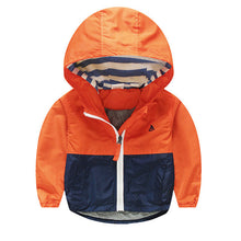 Kids Toddler Boys Jacket Coat Spring Autumn Hooded Windbreaker For Children Outerwear Minnie Baby Clothes infant Blazer Clothing