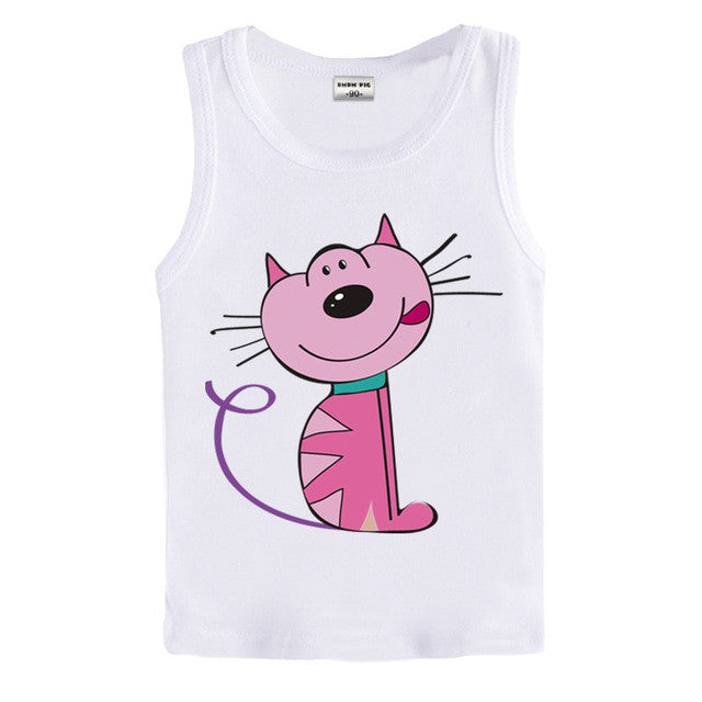 DMDM PIG Children's Clothing T Shirt Baby Boy Girl Clothes T-Shirt Child T-Shirts for Boys Girls Kids Clothes T Shirts For Boys