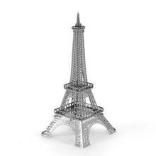 Best Price 3D Metal Puzzle DIY Stainless Steel Assembly Building Car Tower Ship Kids Toys Educational Solid Puzzle New Year Gift